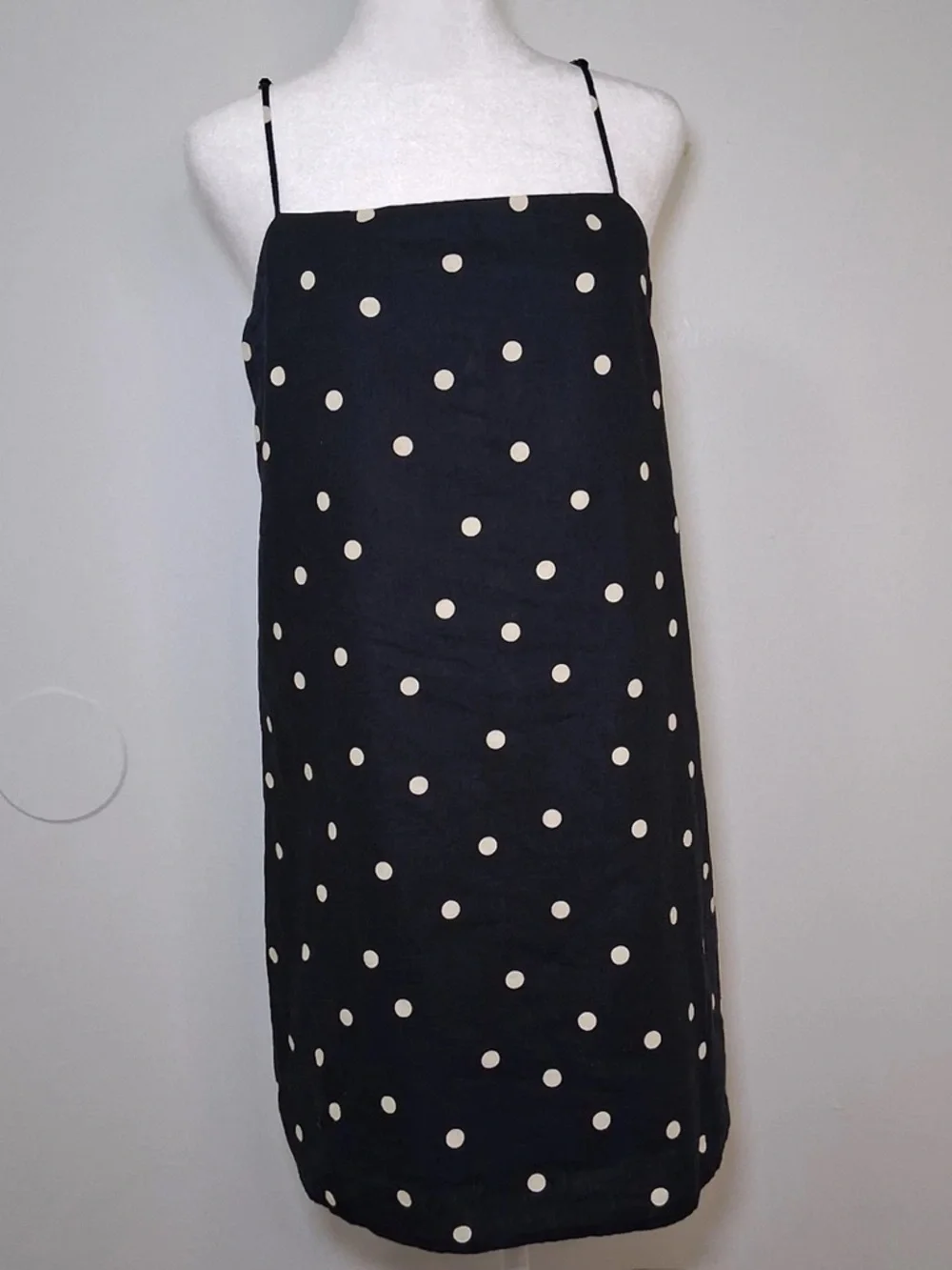 chinese dress ladies Capri Linen Blend Maxi Dress in Black by Dissh